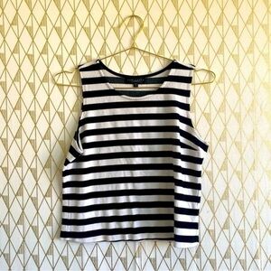 Sanctuary Striped tank top​